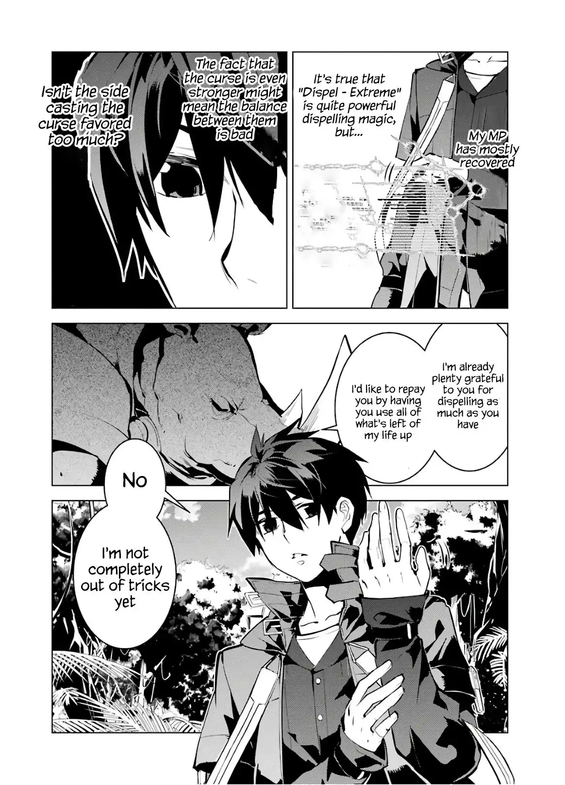 Tensei Kenja no Isekai Raifu ~Daini no Shokugyo wo Ete, Sekai Saikyou ni Narimashita~ Chapter 32 44